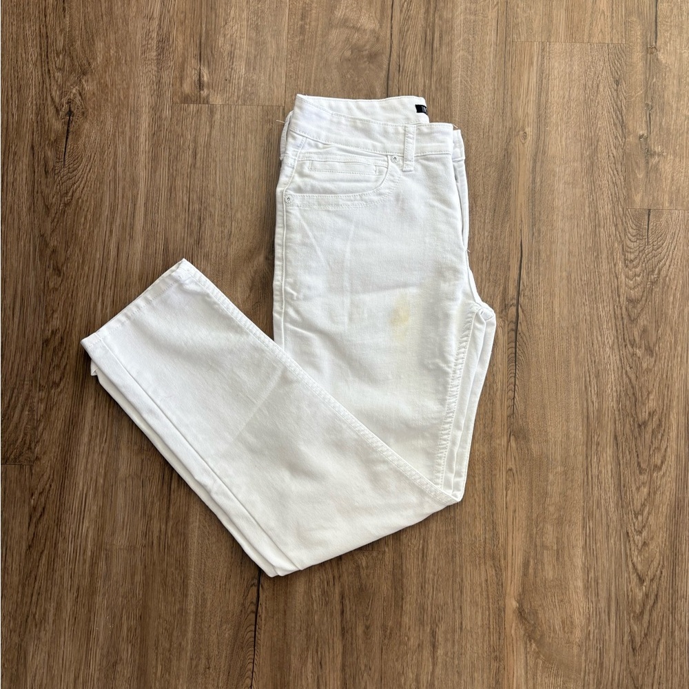 White Denim INC Slim Straight Jeans